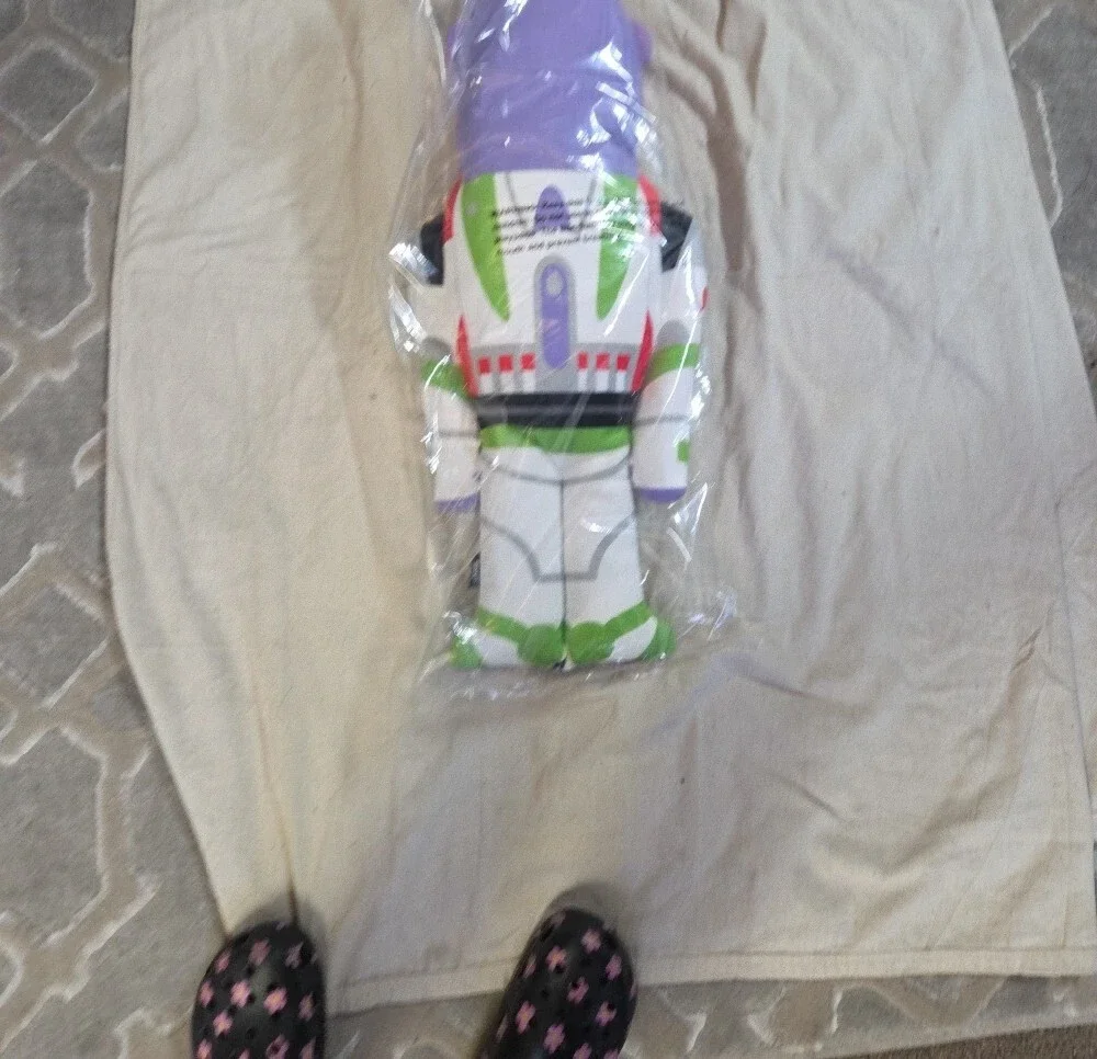 Buzz Lightyear Wagazoo Plush Dog Toy - XL